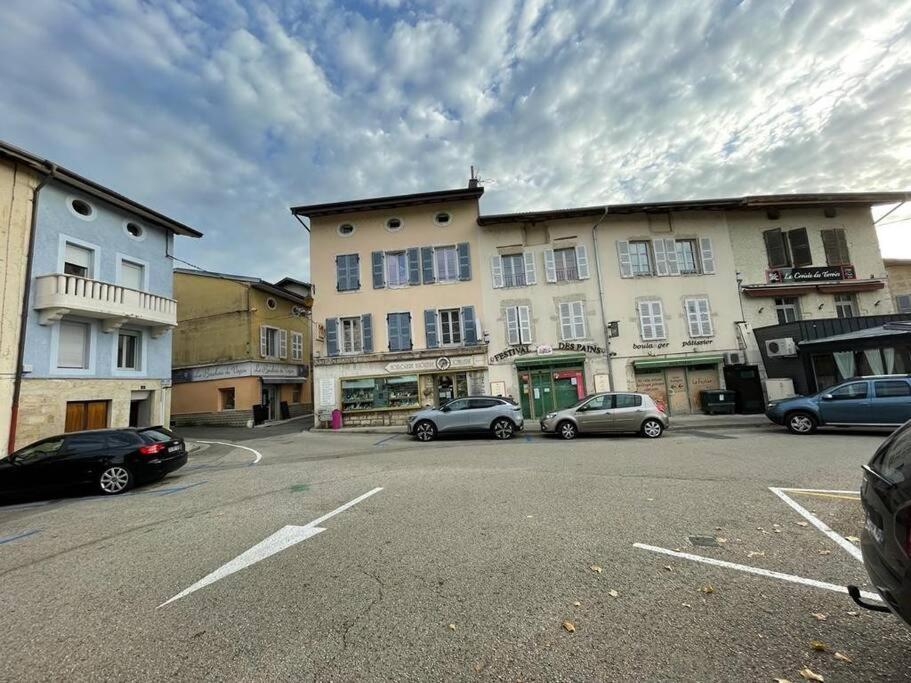 Appartement Sur La Place De Poncin Eksteriør bilde