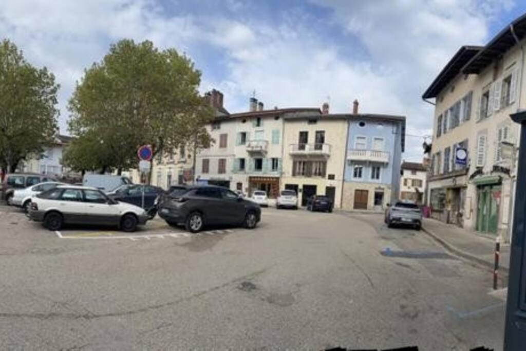 Appartement Sur La Place De Poncin Eksteriør bilde